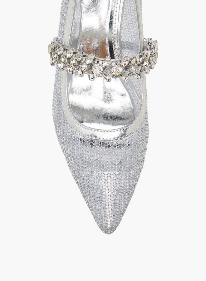 بابريكا أحذية كعب ستيليتو للنساء تشكيلة رمضان - Image 4